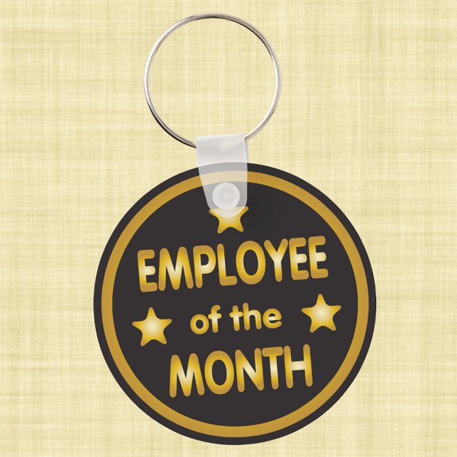 Llavero Empleado del Month Gold (Subido por el creador)