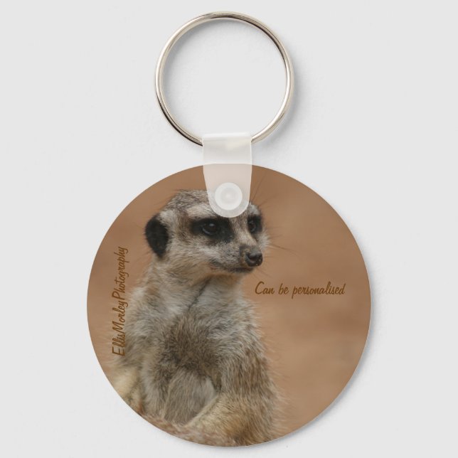 Llavero Emplear un meerkat keychain... (Anverso)