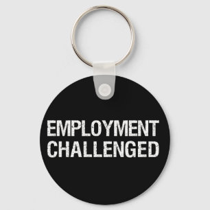 Llavero Empleo desafiado