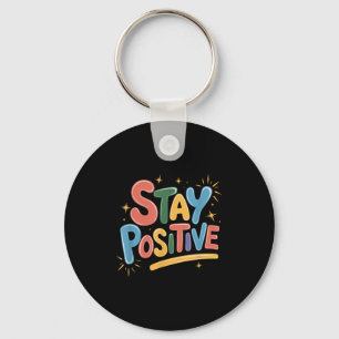 Llavero Empoderando Inspirador Y Motivacional, Stay Po