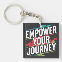 Llavero Empoderar su viaje | encadenadores de hazem Alex