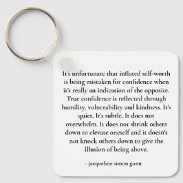 Llavero Empowering quote