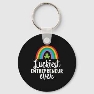 Llavero Emprendedor más afortunado Día de San Patricio Tré