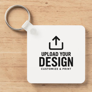 Llavero Empresa Comercial Personalizada con Marca