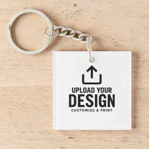 Llavero Empresa Comercial Personalizada con Marca
