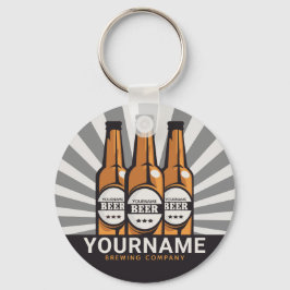 Llavero Empresa de elaboración de naves para botellas de c