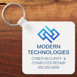 Llavero Empresa de tecnología informática de seguridad cib