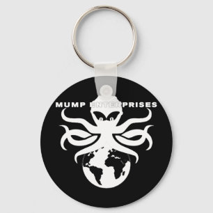 Llavero Empresas Bombas [iteración blanca]