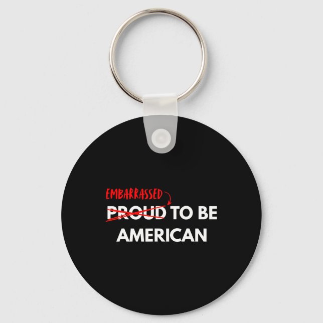 Llavero Emrred To Be American  (Anverso)