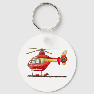 Llavero EMS EMT Rescate Helicóptero Médico Ambulancia