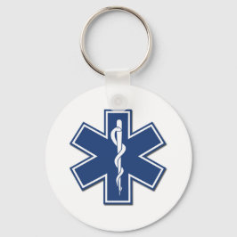 Llavero EMS Estrella de la Vida