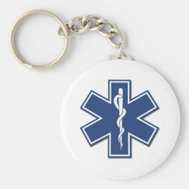 Llavero EMS Estrella de la Vida