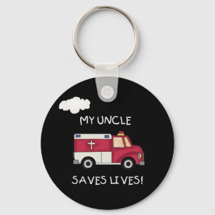 Llavero EMT mi tío Saves Lives