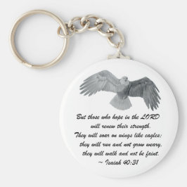 Llavero En alas como las Águilas - Es 40:31