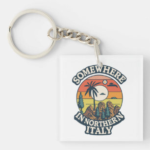 Llavero En Algún Lugar Del Norte De Italia