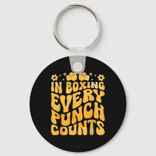 Llavero En Boxing Every Punch Cuenta A Atleta Deportivo Bo