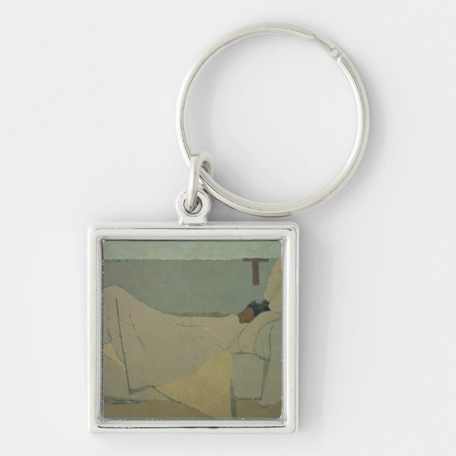 Llavero En cama, 1891 (Frente)