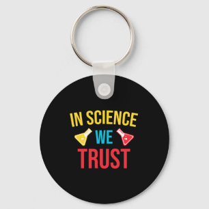 Llavero En ciencia confiamos