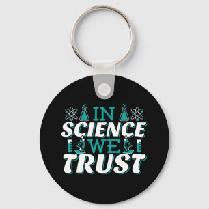 Llavero En Ciencia Confiamos En Cita - Profesor