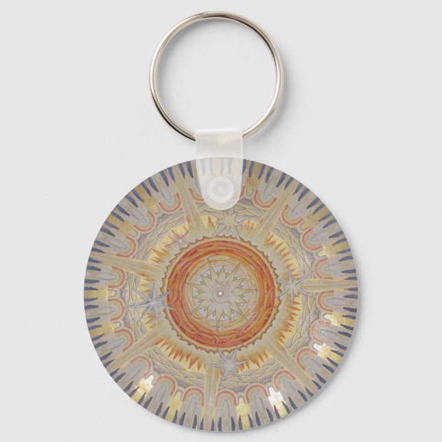 Llavero en círculo (Anverso)