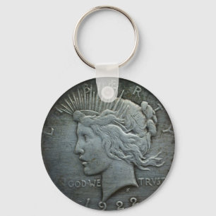 Llavero En DIOS confiamos - Moneda de 1922