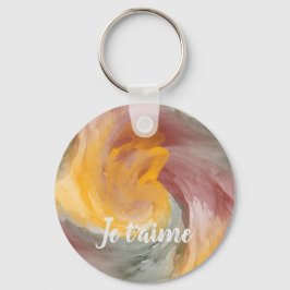 Llavero En el amor Las aguas del otoño de Francia Paint Sw