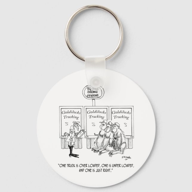 Llavero En el camión de Goldilocks (Anverso)