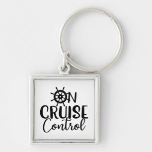 Llavero En el control de la velocidad de crucero, viaje de