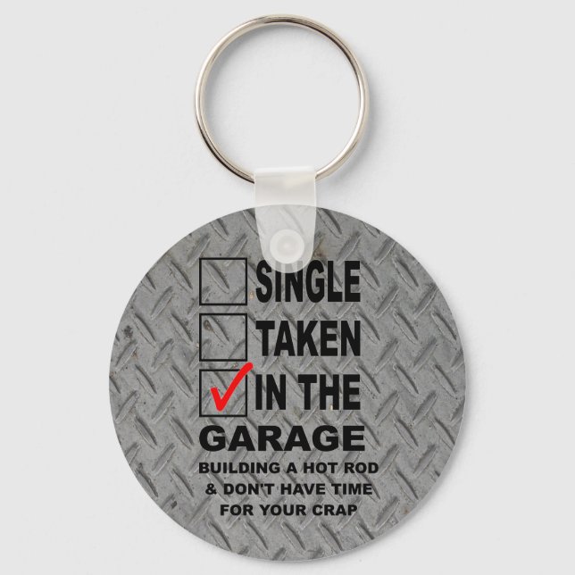 LLAVERO EN EL EDIFICIO DEL GARAJE HAY UNA CARRETERA CALIEN (Anverso)