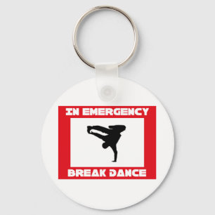 Llavero En el funda de la danza de emergencia