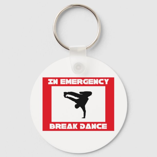 Llavero En el funda de la danza de emergencia (Anverso)