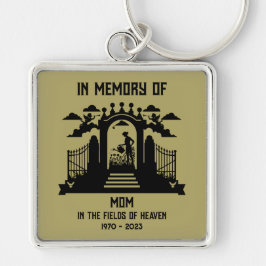 Llavero En el funeral de Gardeners de Memoria