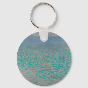 Llavero En el lago Attersee, por Gustav Klimt, Bella Artes