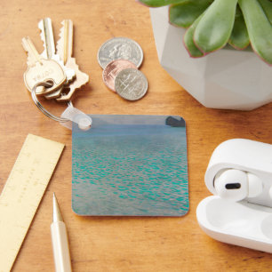 Llavero En el lago Attersee, por Gustav Klimt, Bella Artes