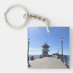 Llavero En el muelle, Huntington Beach, California