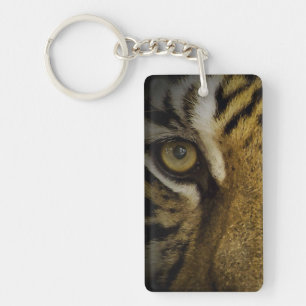 Llavero En el ojo de un tigre