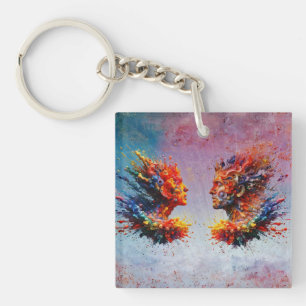 Llavero En el principio...