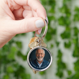 Llavero En el regalo funerario de la memoria amorosa