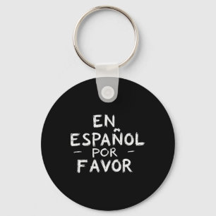 Llavero En Español Por Favor Profesor De Español 2