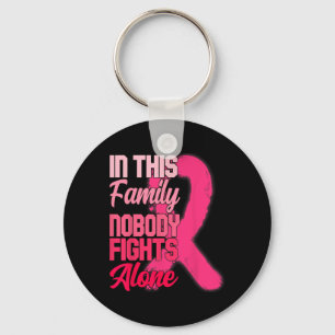 Llavero En Esta Familia Nadie Lucha Solo Contra El Cáncer