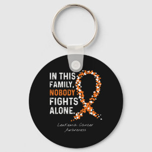 Llavero En esta familia nadie lucha solo contra el cáncer