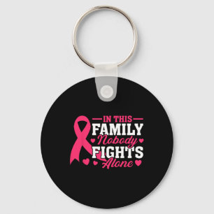 Llavero En Esta Familia Nadie Lucha Solo Contra El Cáncer 