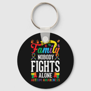 Llavero En Esta Familia Nadie Lucha Solo Contra Los Awaren