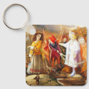 Llavero En Fairyland John Anster Fitzgerald
