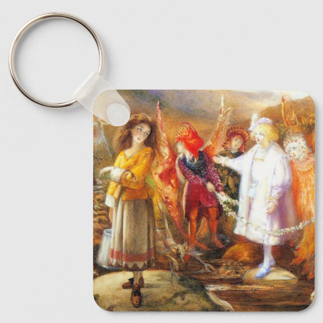 Llavero En Fairyland John Anster Fitzgerald (Anverso)