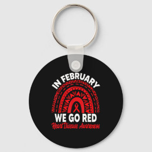 Llavero En Febrero Nos Volvemos Rojos Conciencia Del Día D
