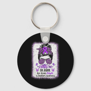 Llavero En Junio Usamos El Desorden De Concienciación Del 