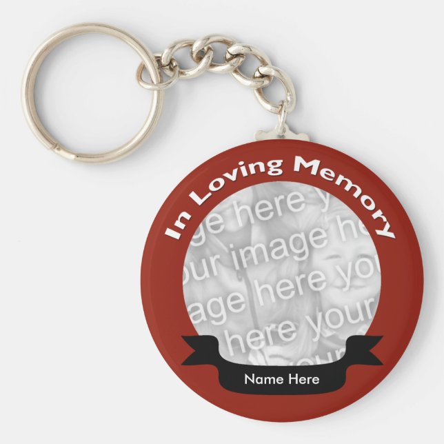Llavero En la cadena de claves de memoria amorosa (Frente)