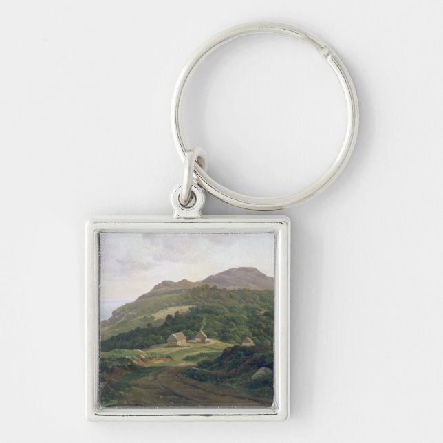 Llavero En la costa sueca, 1828 (Frente)