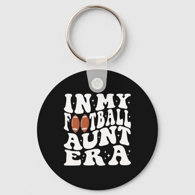 Llavero En la era de la tía Groovy del fútbol (Anverso)